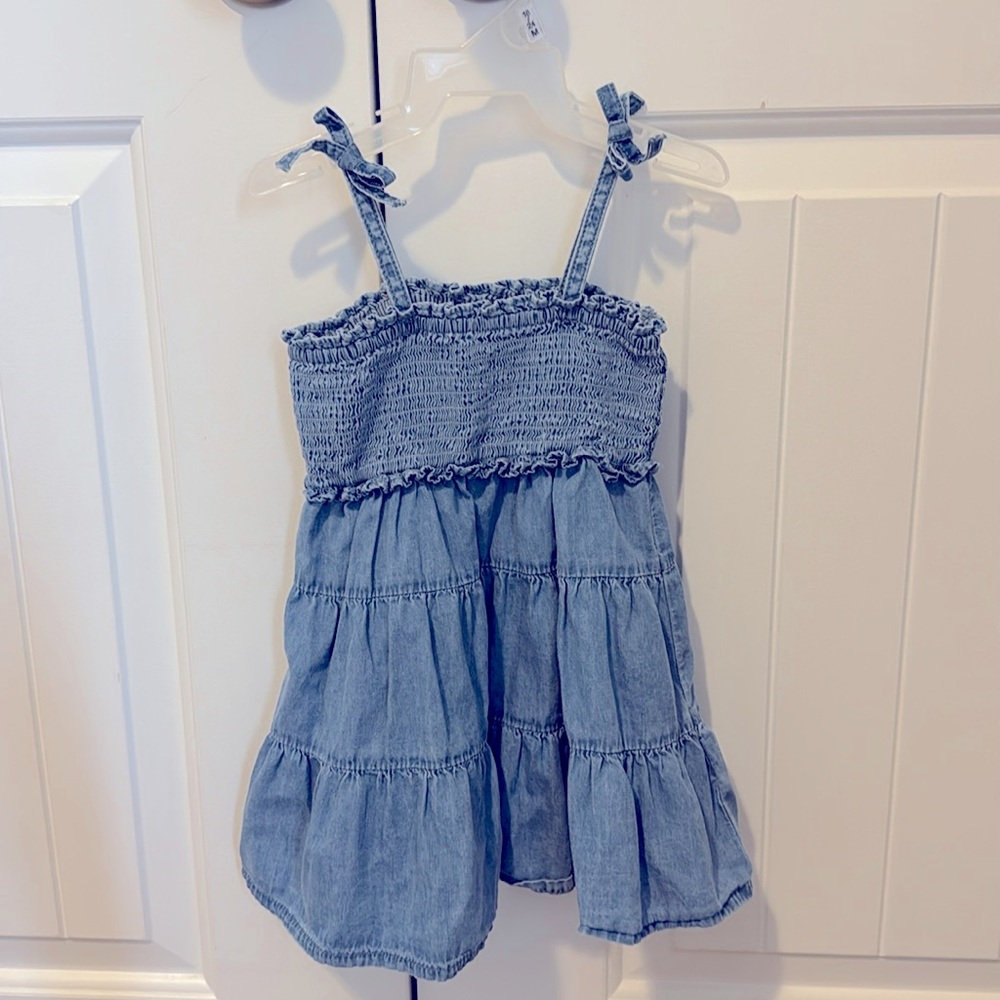 Baby girls Jean dress
